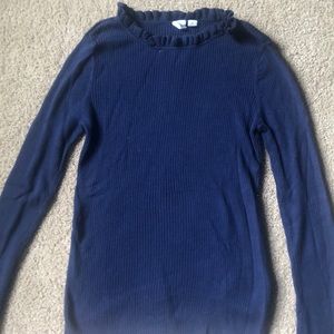 Navy Gap Sweater